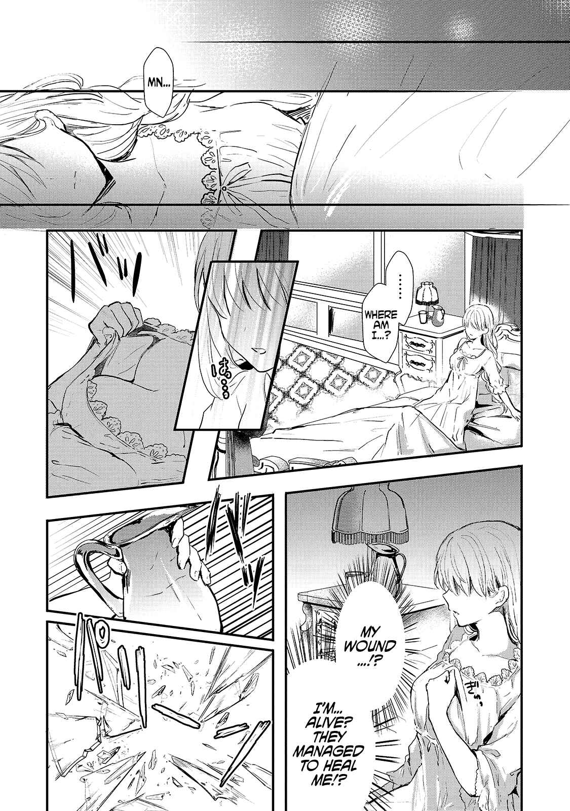 Her Royal Highness Seems to Be Angry Chapter 0.2 page 29