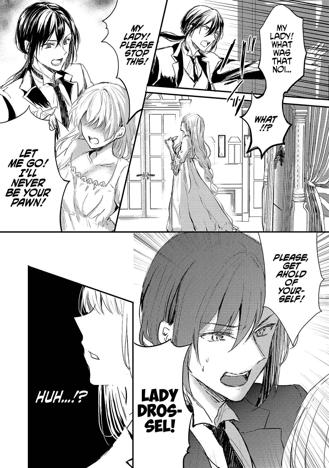 Her Royal Highness Seems to Be Angry Chapter 0.2 page 30