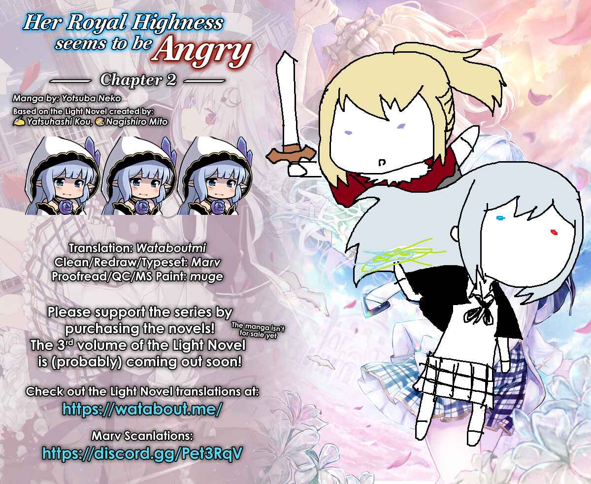 Her Royal Highness Seems to Be Angry Chapter 0.2 page 32