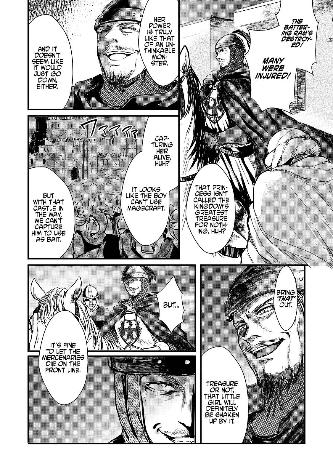 Her Royal Highness Seems to Be Angry Chapter 0.2 page 5