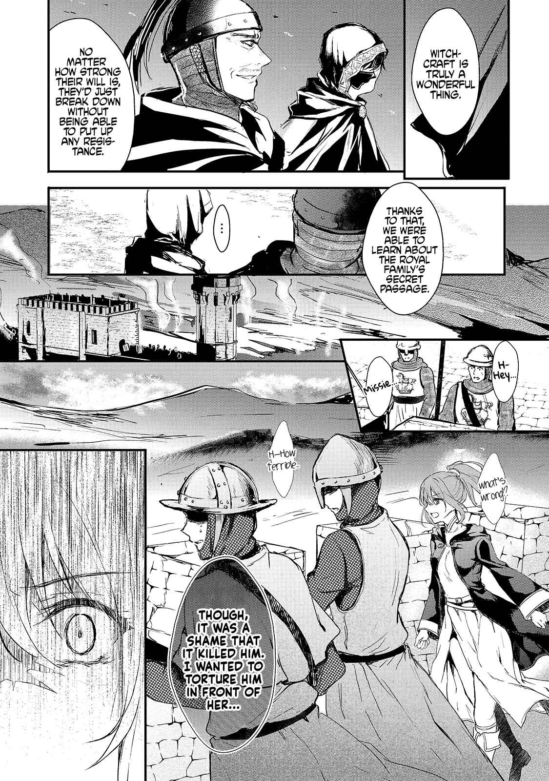 Her Royal Highness Seems to Be Angry Chapter 0.2 page 6