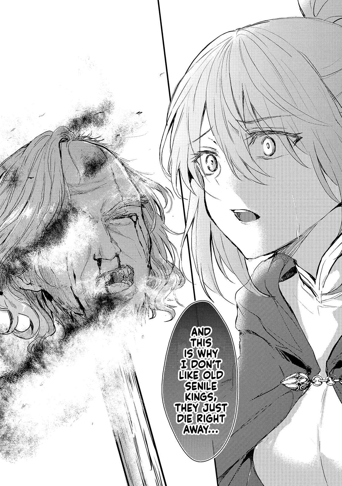 Her Royal Highness Seems to Be Angry Chapter 0.2 page 7