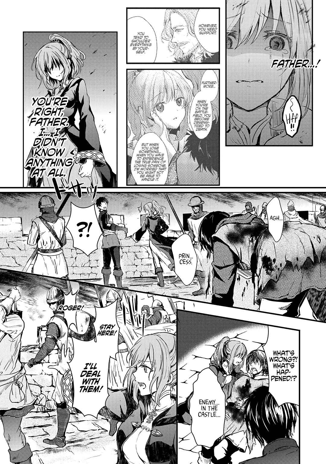 Her Royal Highness Seems to Be Angry Chapter 2 page 11