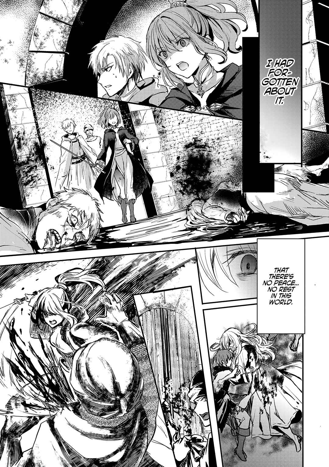 Her Royal Highness Seems to Be Angry Chapter 2 page 12