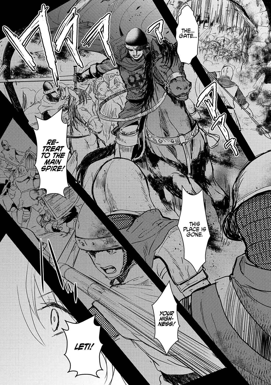 Her Royal Highness Seems to Be Angry Chapter 2 page 13