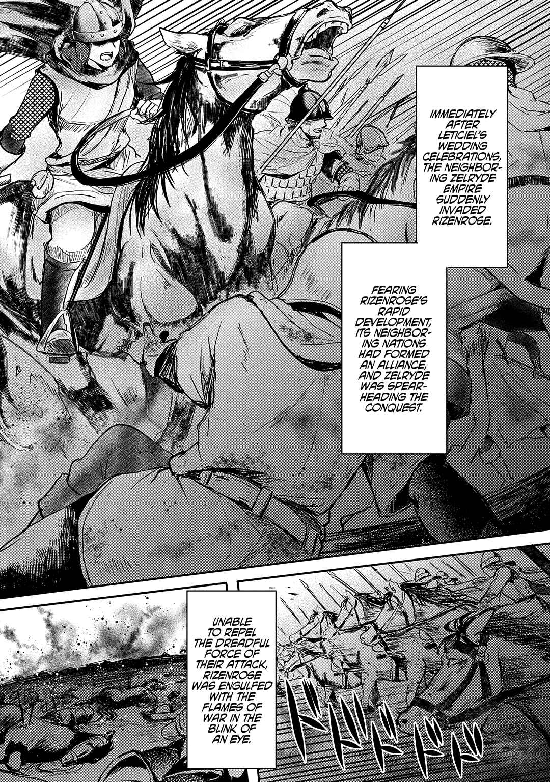 Her Royal Highness Seems to Be Angry Chapter 2 page 1