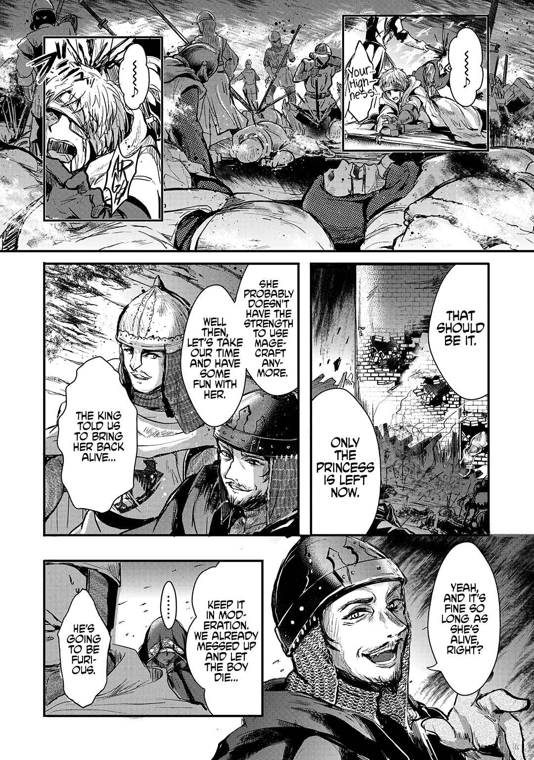 Her Royal Highness Seems to Be Angry Chapter 2 page 19