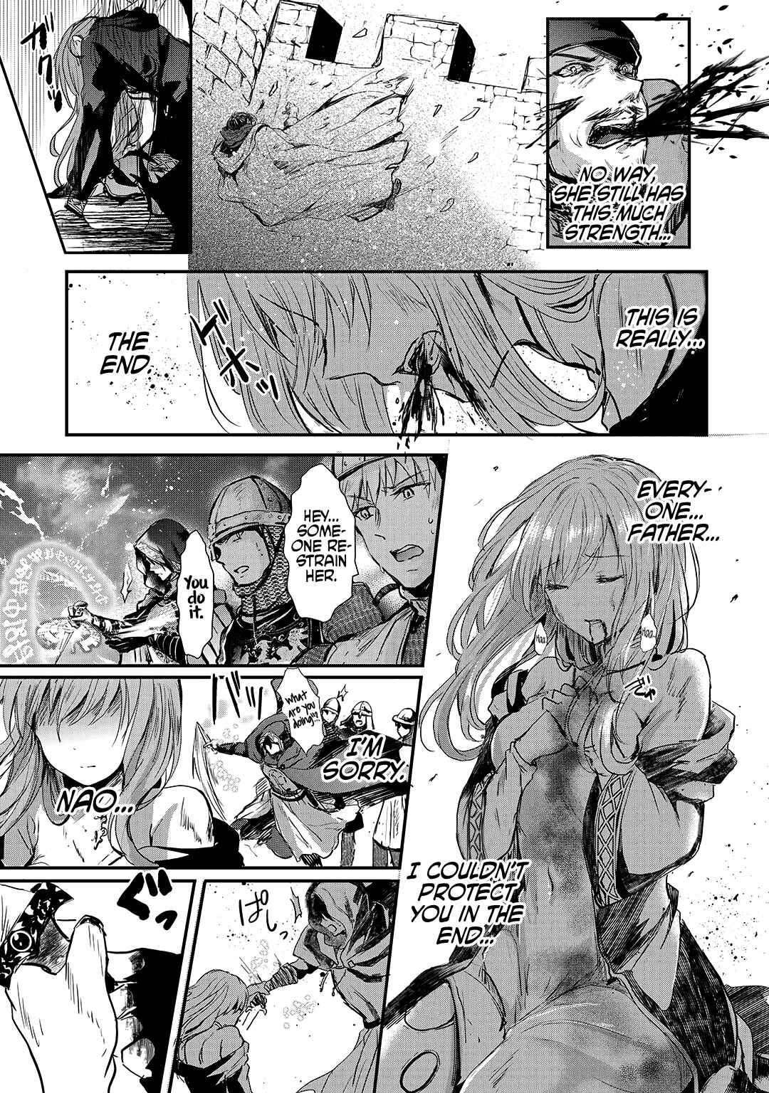 Her Royal Highness Seems to Be Angry Chapter 2 page 24