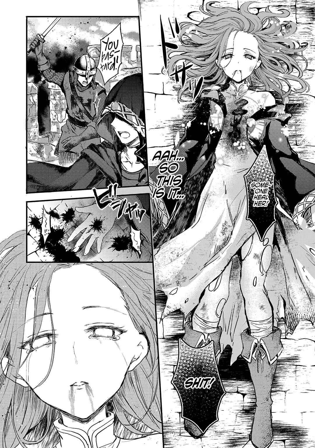 Her Royal Highness Seems to Be Angry Chapter 2 page 26