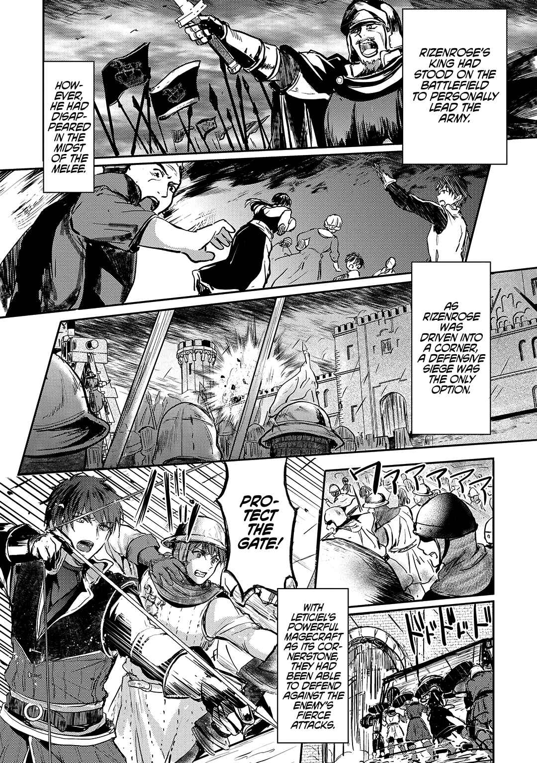 Her Royal Highness Seems to Be Angry Chapter 2 page 2