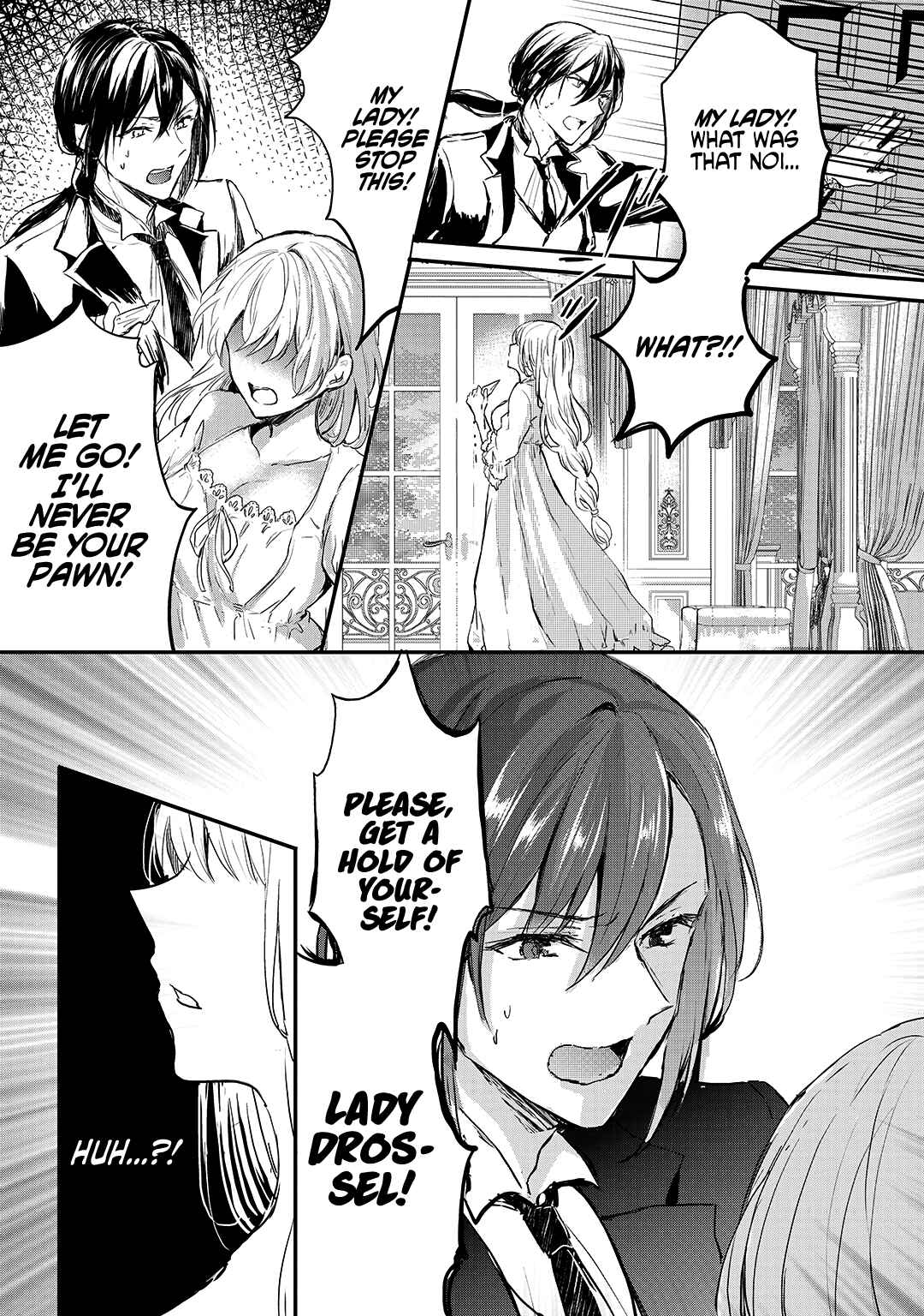 Her Royal Highness Seems to Be Angry Chapter 2 page 31