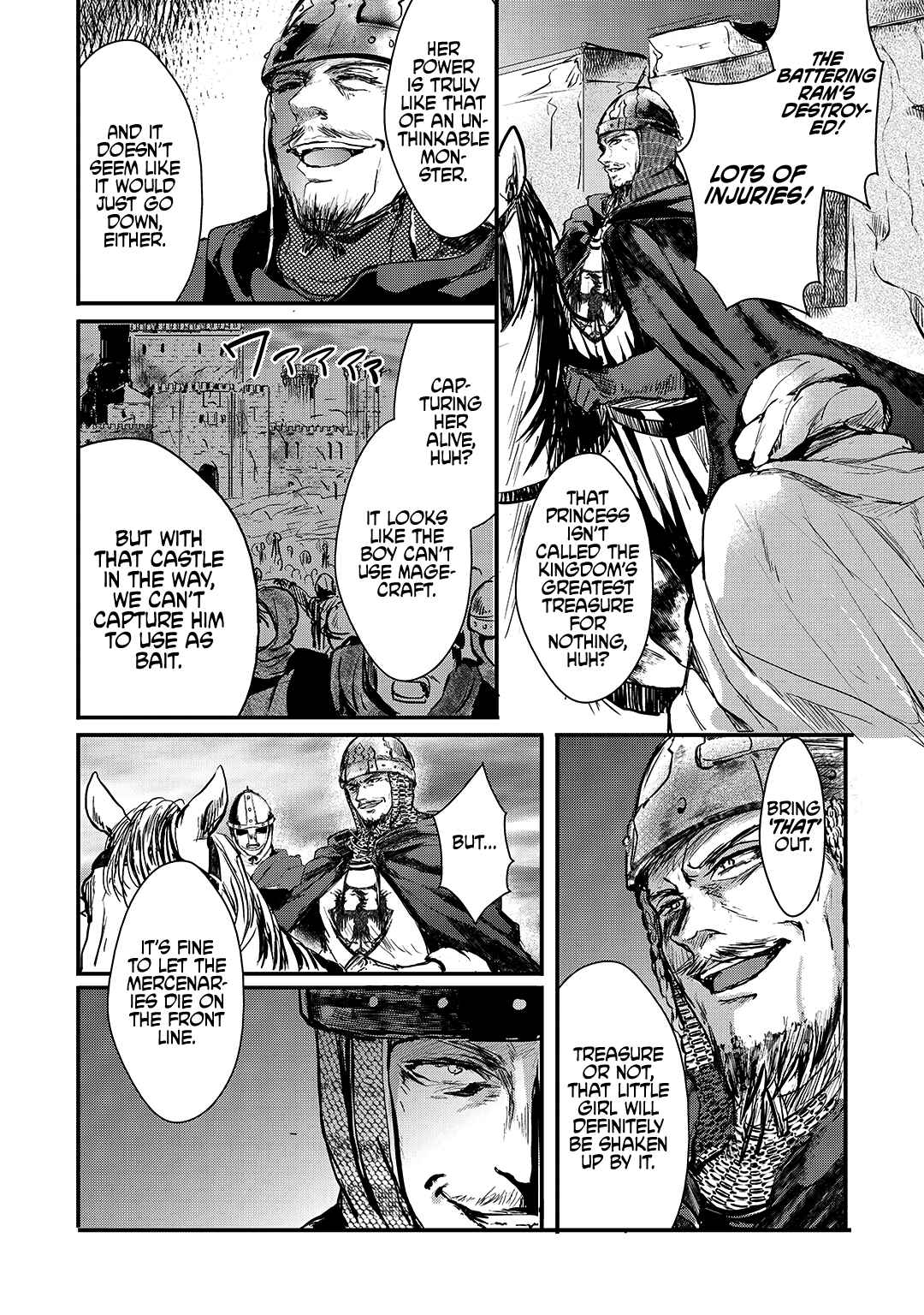 Her Royal Highness Seems to Be Angry Chapter 2 page 5