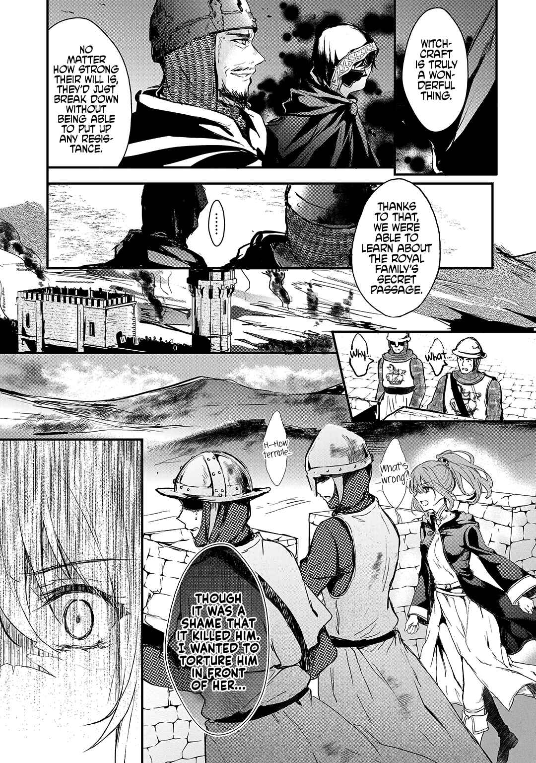 Her Royal Highness Seems to Be Angry Chapter 2 page 6
