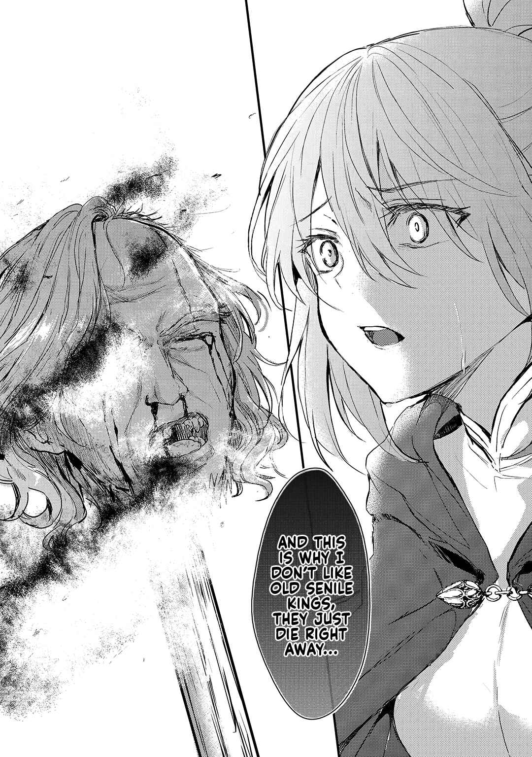 Her Royal Highness Seems to Be Angry Chapter 2 page 7