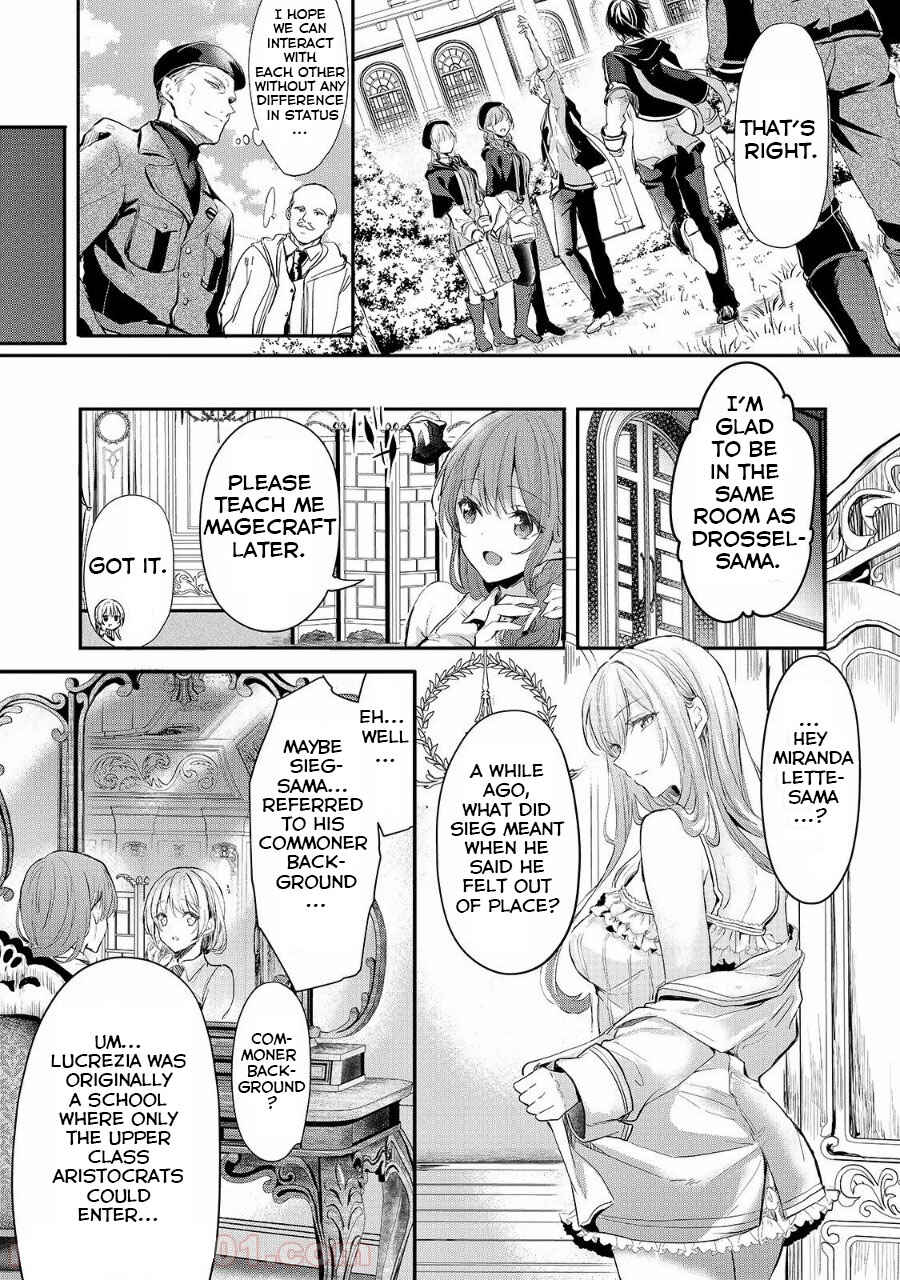 Her Royal Highness Seems to Be Angry Chapter 8 page 14