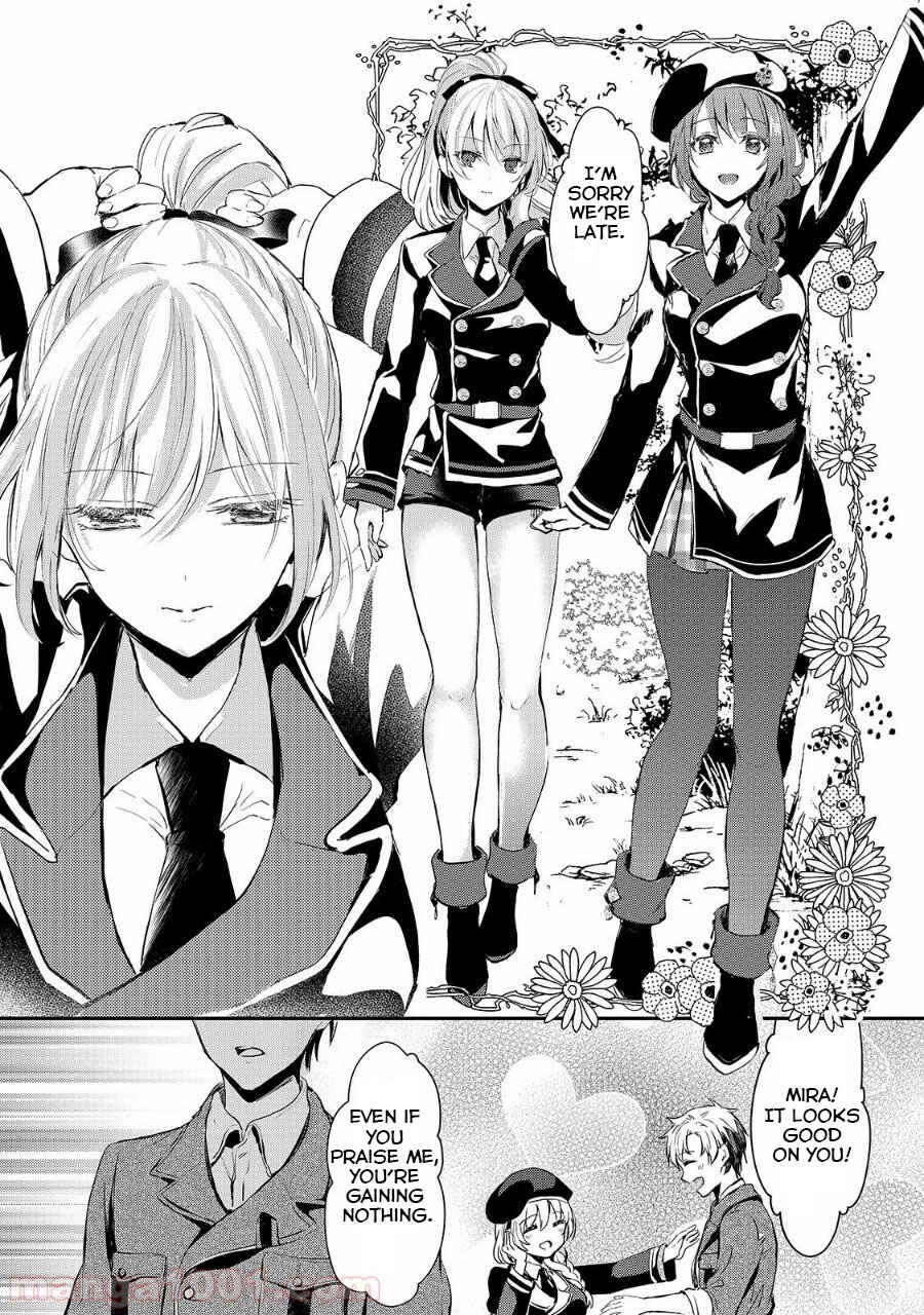 Her Royal Highness Seems to Be Angry Chapter 8 page 17