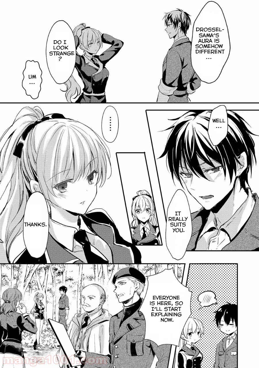 Her Royal Highness Seems to Be Angry Chapter 8 page 18