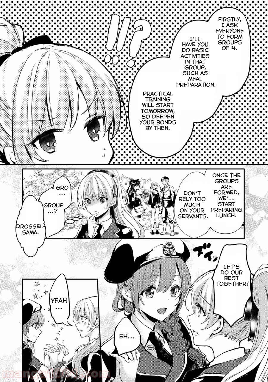 Her Royal Highness Seems to Be Angry Chapter 8 page 19