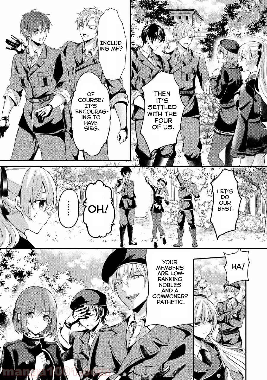 Her Royal Highness Seems to Be Angry Chapter 8 page 20