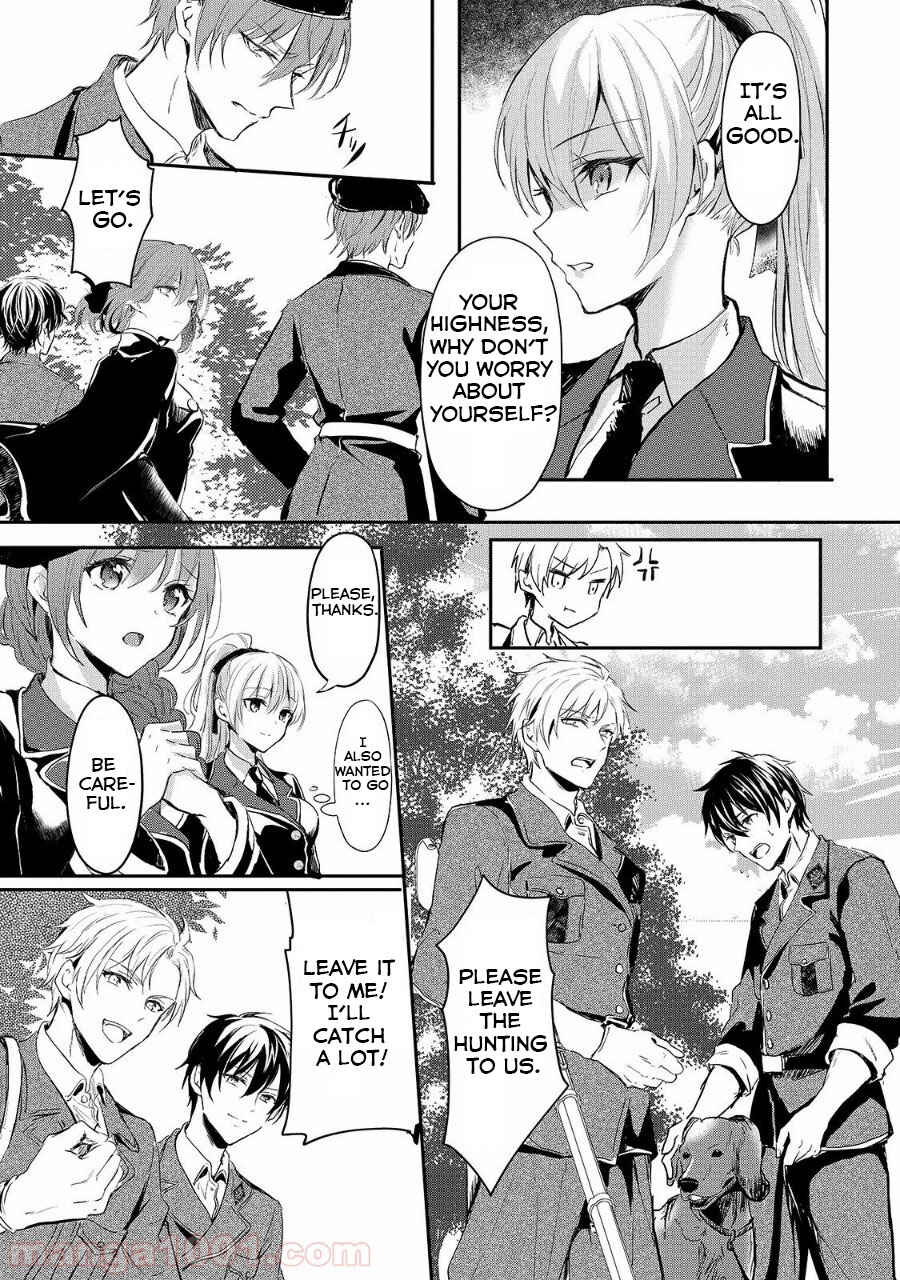 Her Royal Highness Seems to Be Angry Chapter 8 page 21