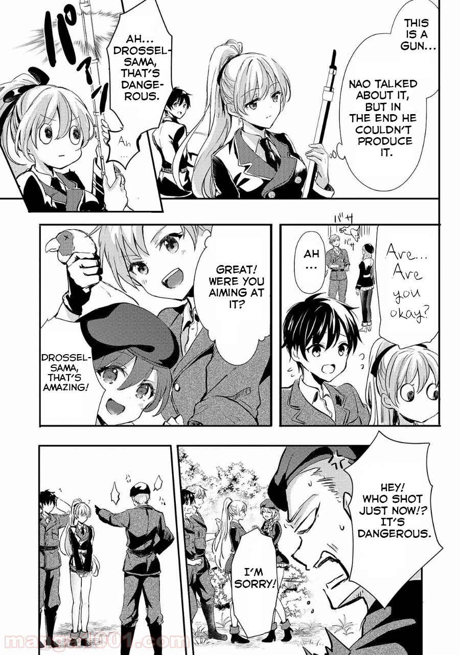 Her Royal Highness Seems to Be Angry Chapter 8 page 23