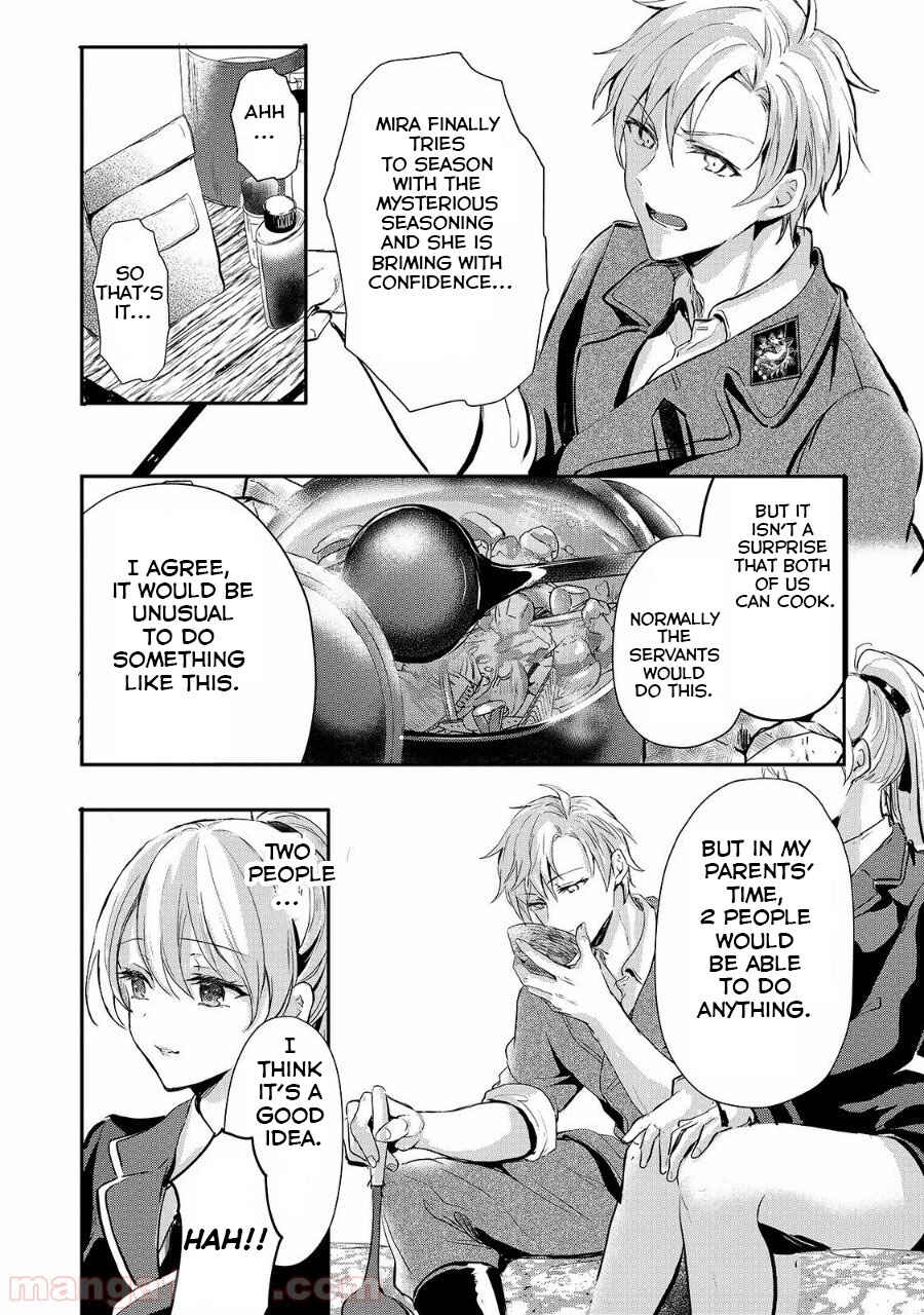 Her Royal Highness Seems to Be Angry Chapter 8 page 25