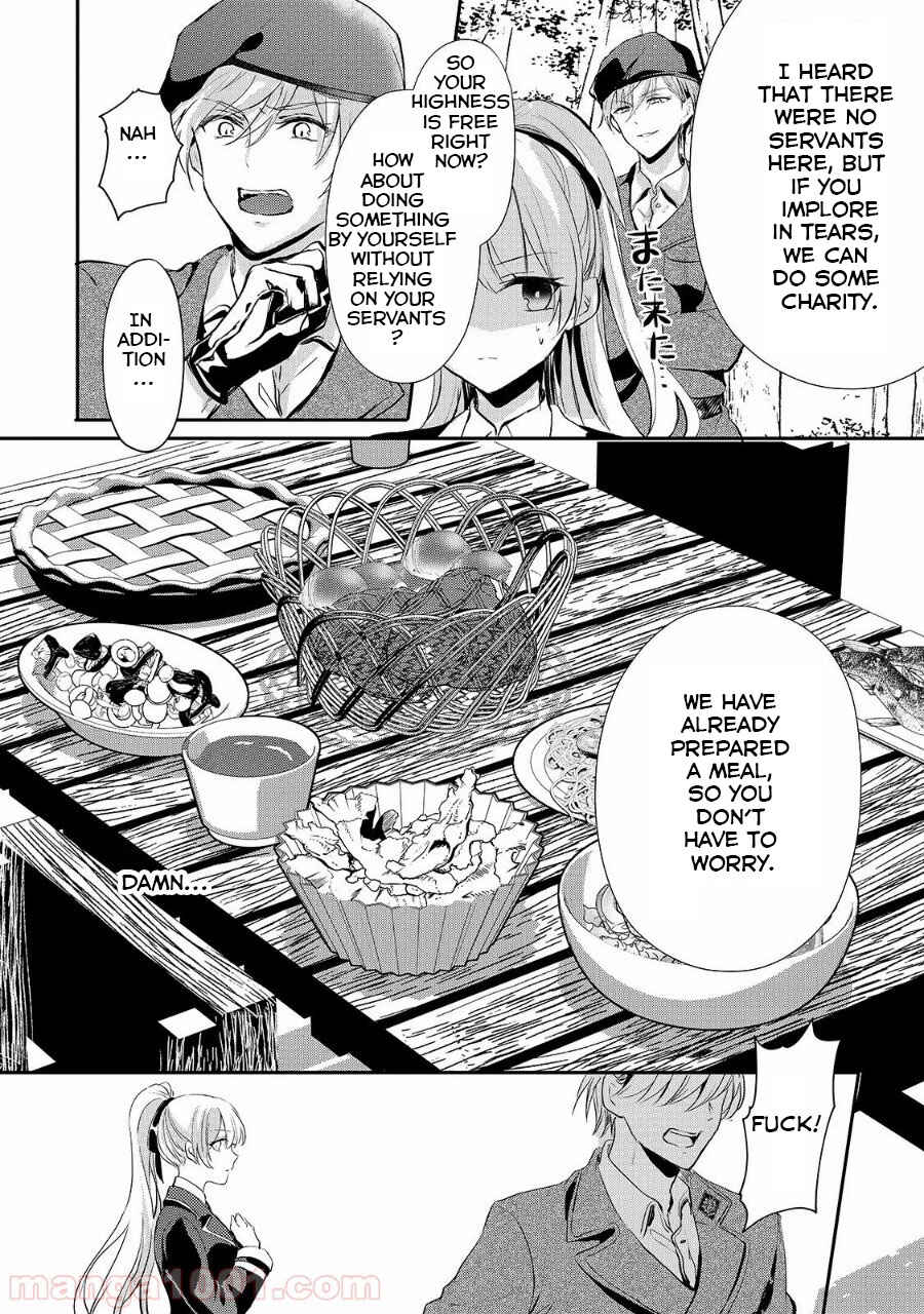 Her Royal Highness Seems to Be Angry Chapter 8 page 26