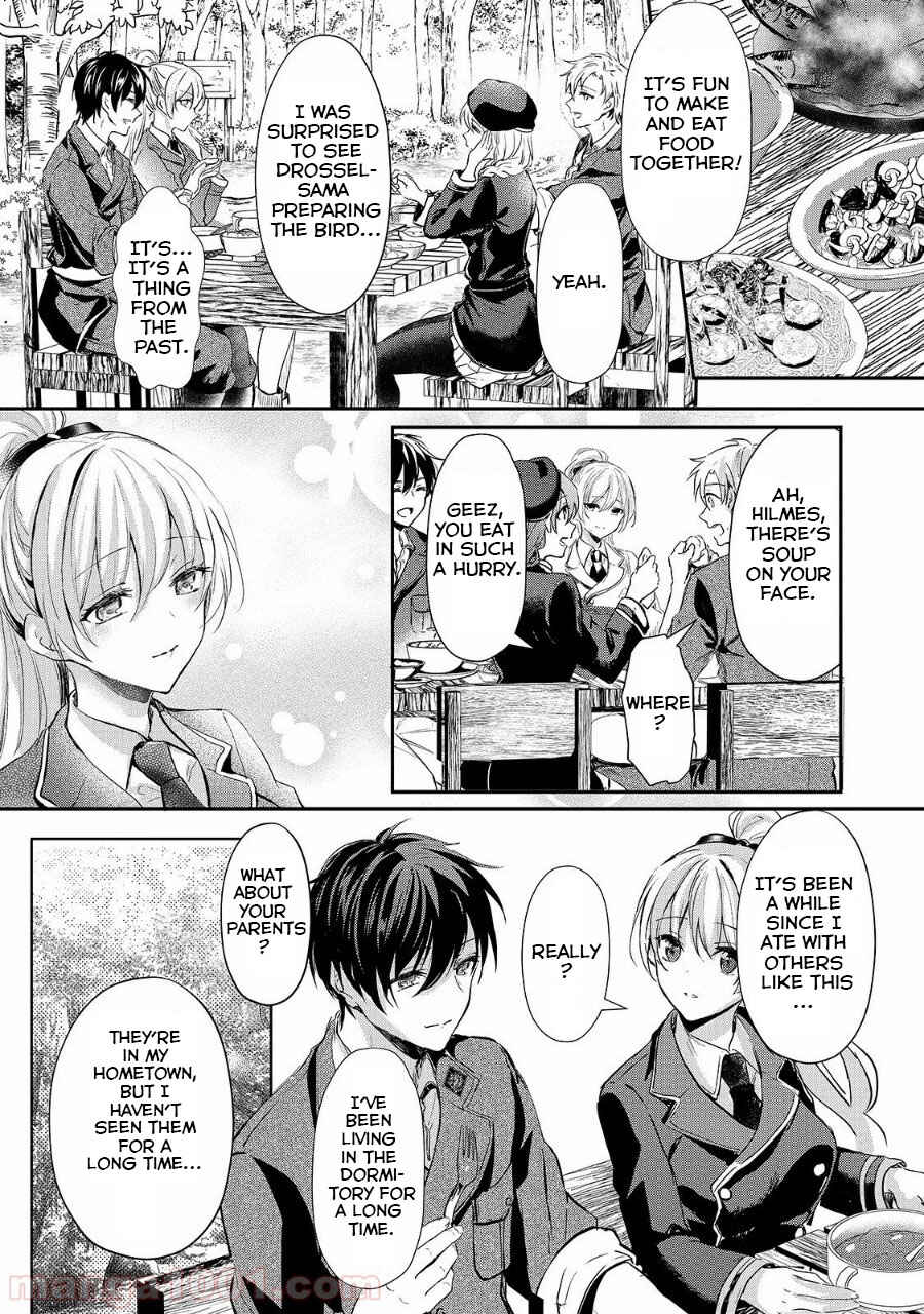 Her Royal Highness Seems to Be Angry Chapter 8 page 27