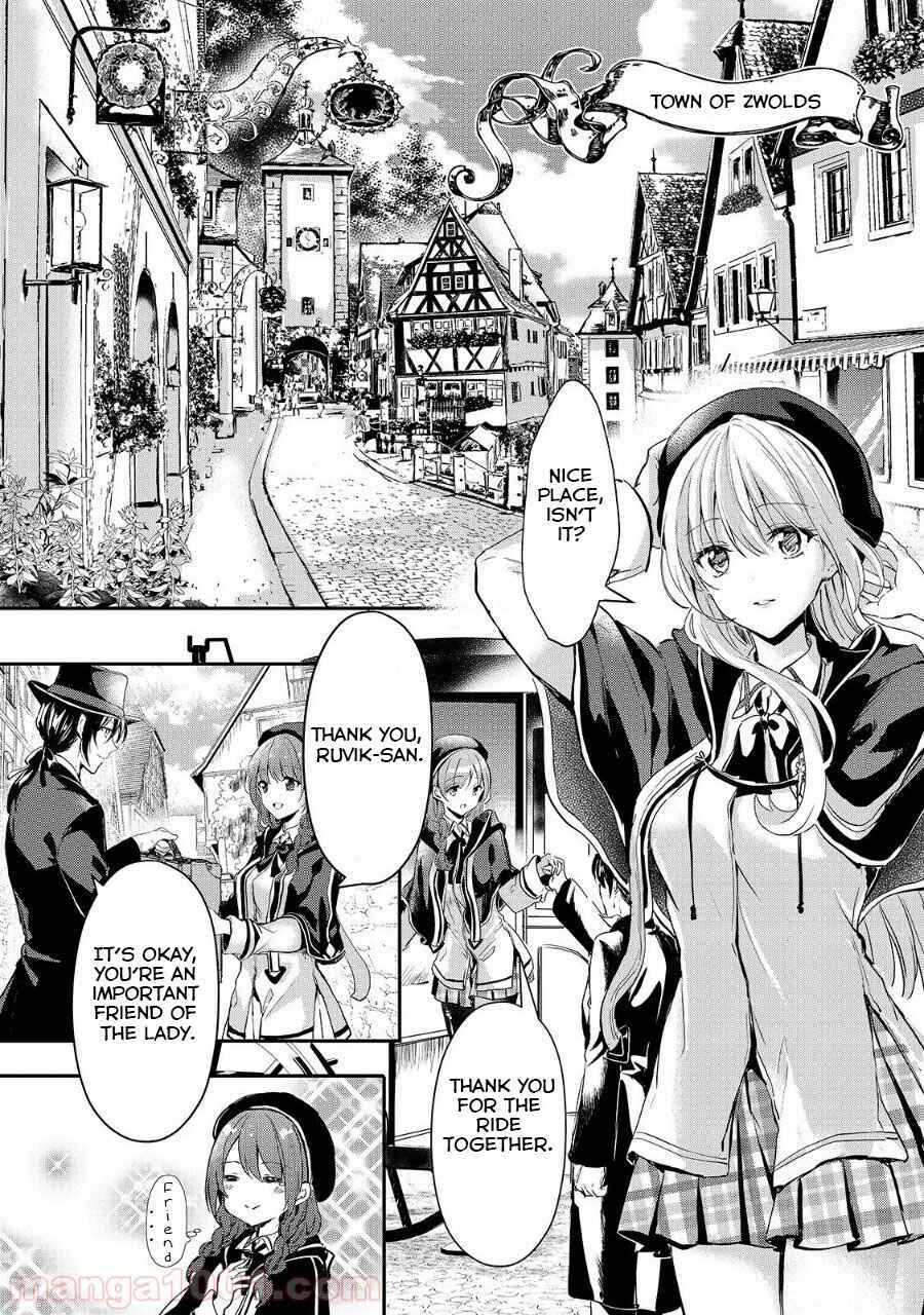 Her Royal Highness Seems to Be Angry Chapter 8 page 2