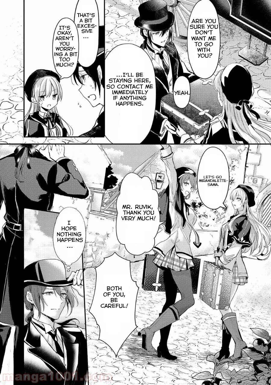 Her Royal Highness Seems to Be Angry Chapter 8 page 3
