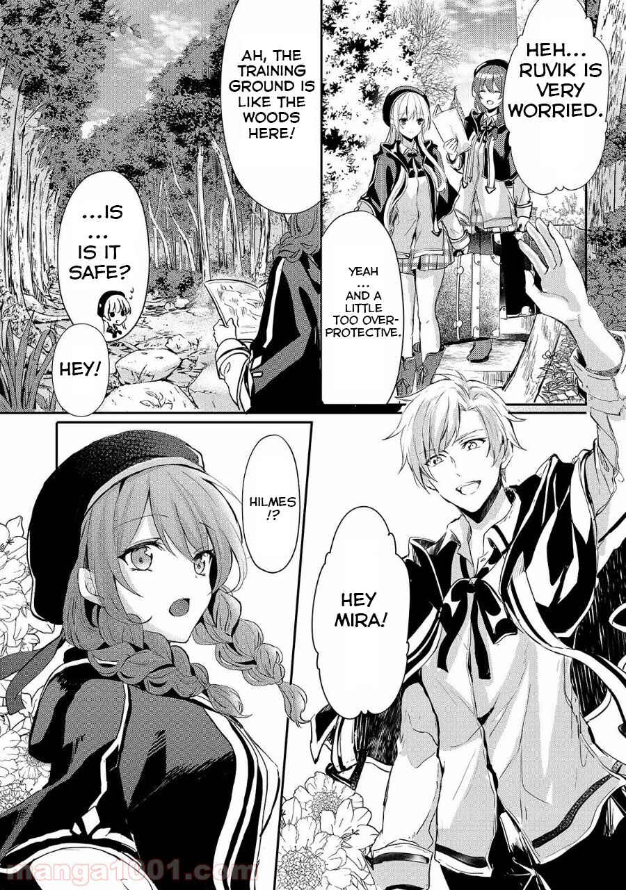 Her Royal Highness Seems to Be Angry Chapter 8 page 4