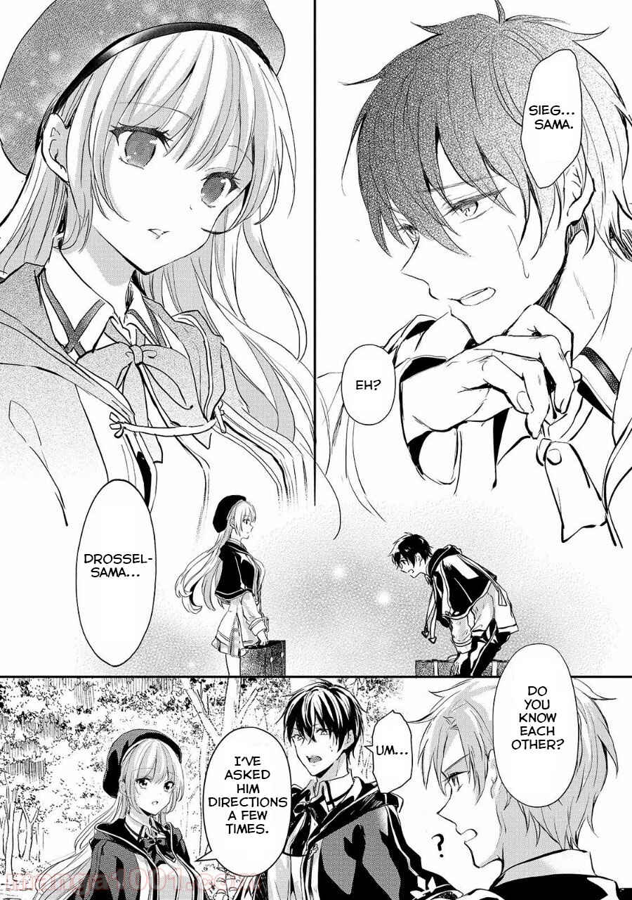 Her Royal Highness Seems to Be Angry Chapter 8 page 7