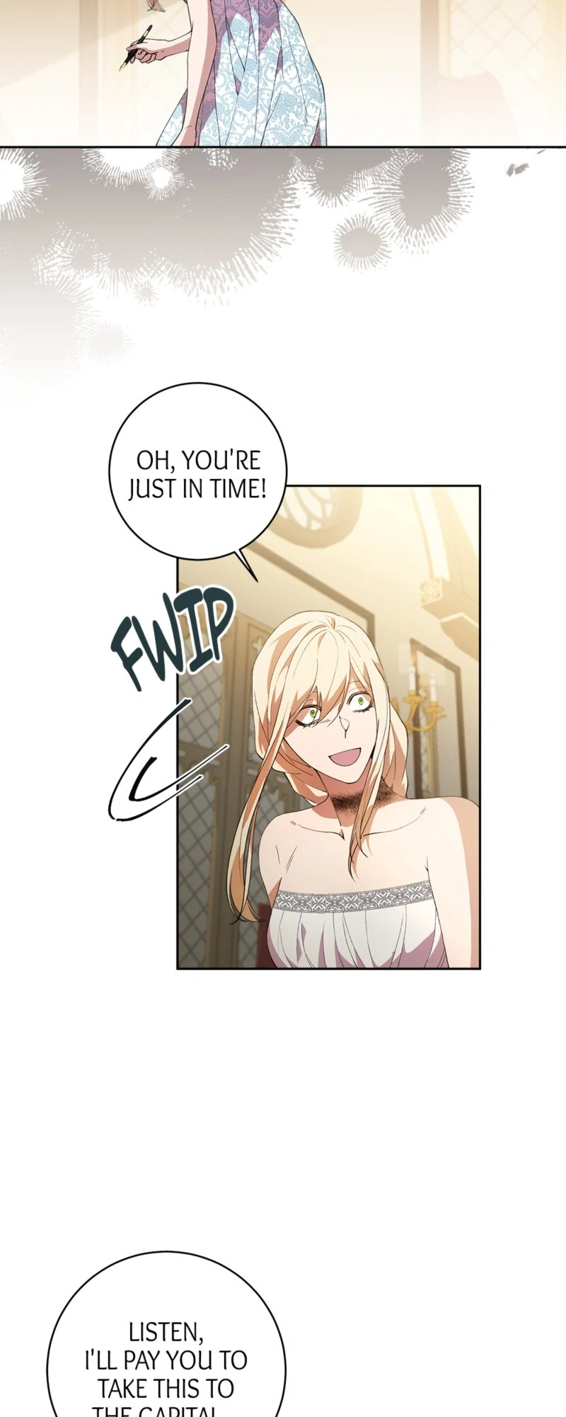 Here Reigns the Vengeful Villainess Chapter 69 page 1