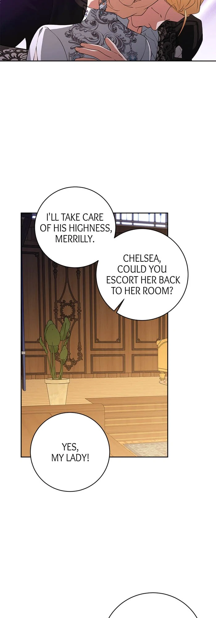Here Reigns the Vengeful Villainess Chapter 71 page 21