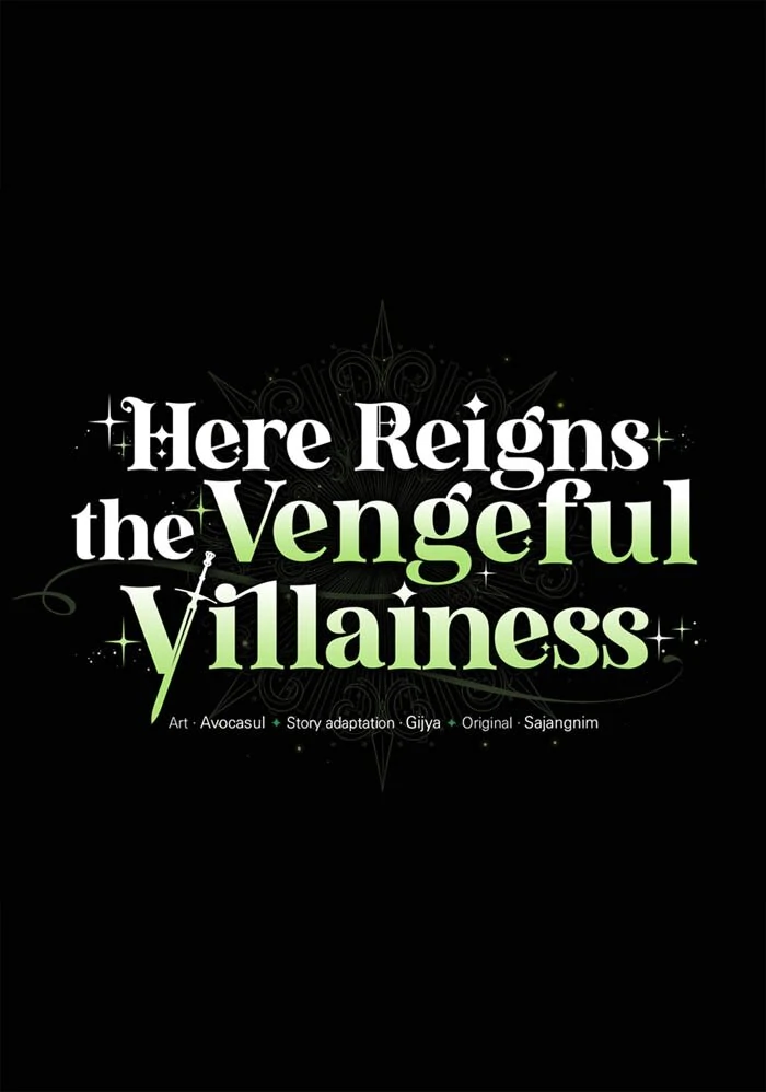 Here Reigns the Vengeful Villainess Chapter 72 page 0