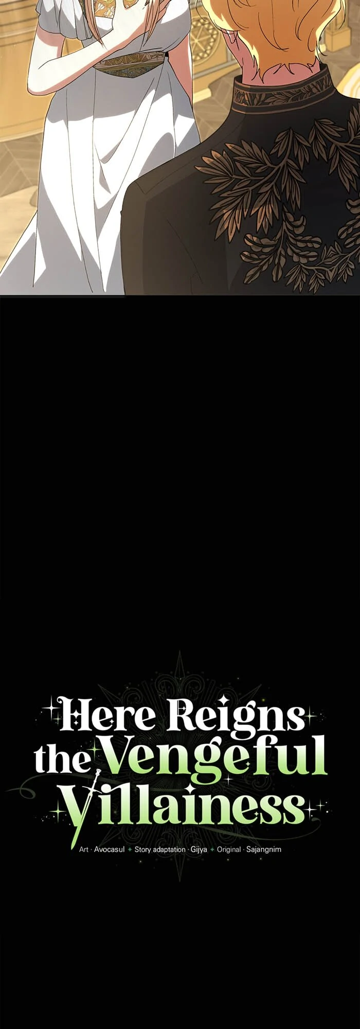 Here Reigns the Vengeful Villainess Chapter 75 page 1