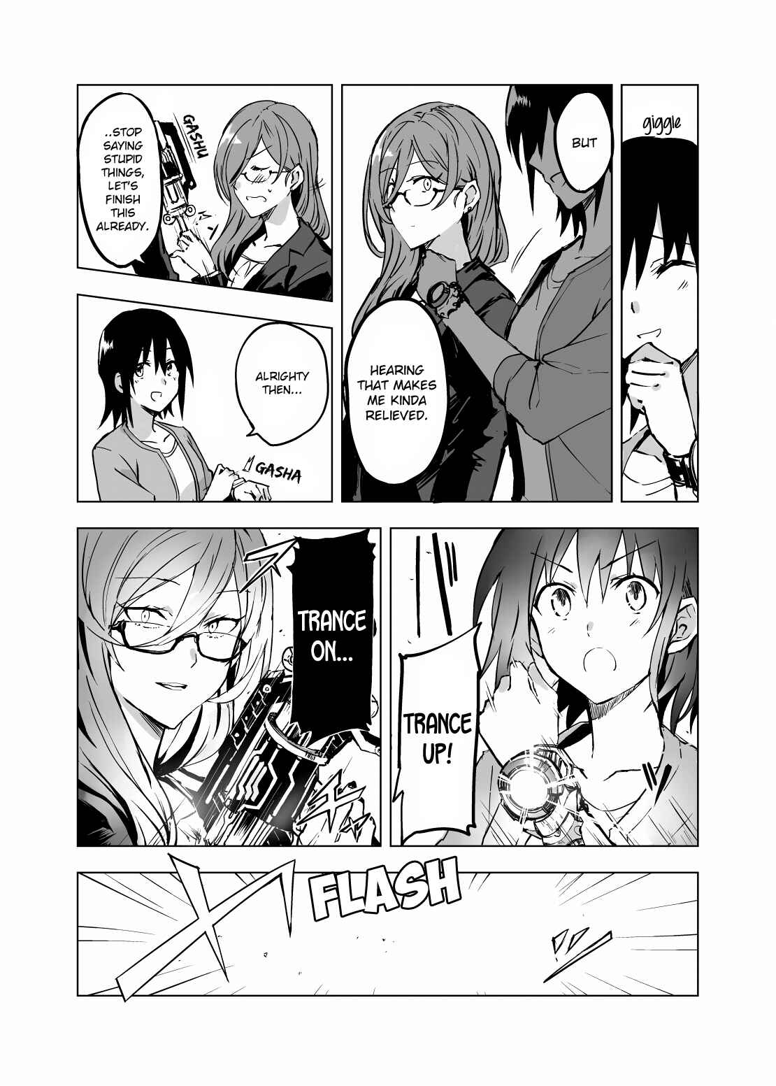 Hero-san to Moto Onna Kanbu-san Chapter 0.1 page 12