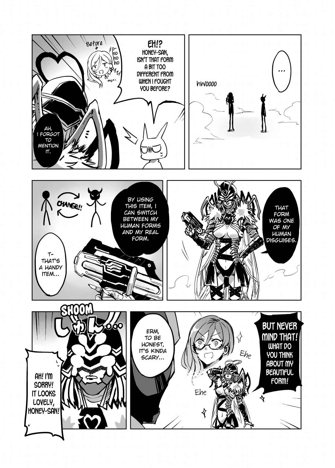 Hero-san to Moto Onna Kanbu-san Chapter 0.1 page 14