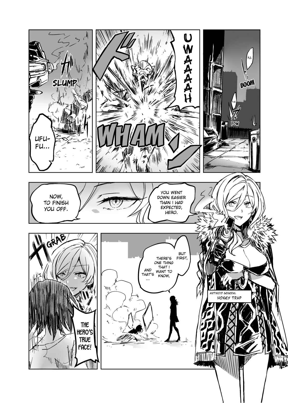 Hero-san to Moto Onna Kanbu-san Chapter 0.1 page 1