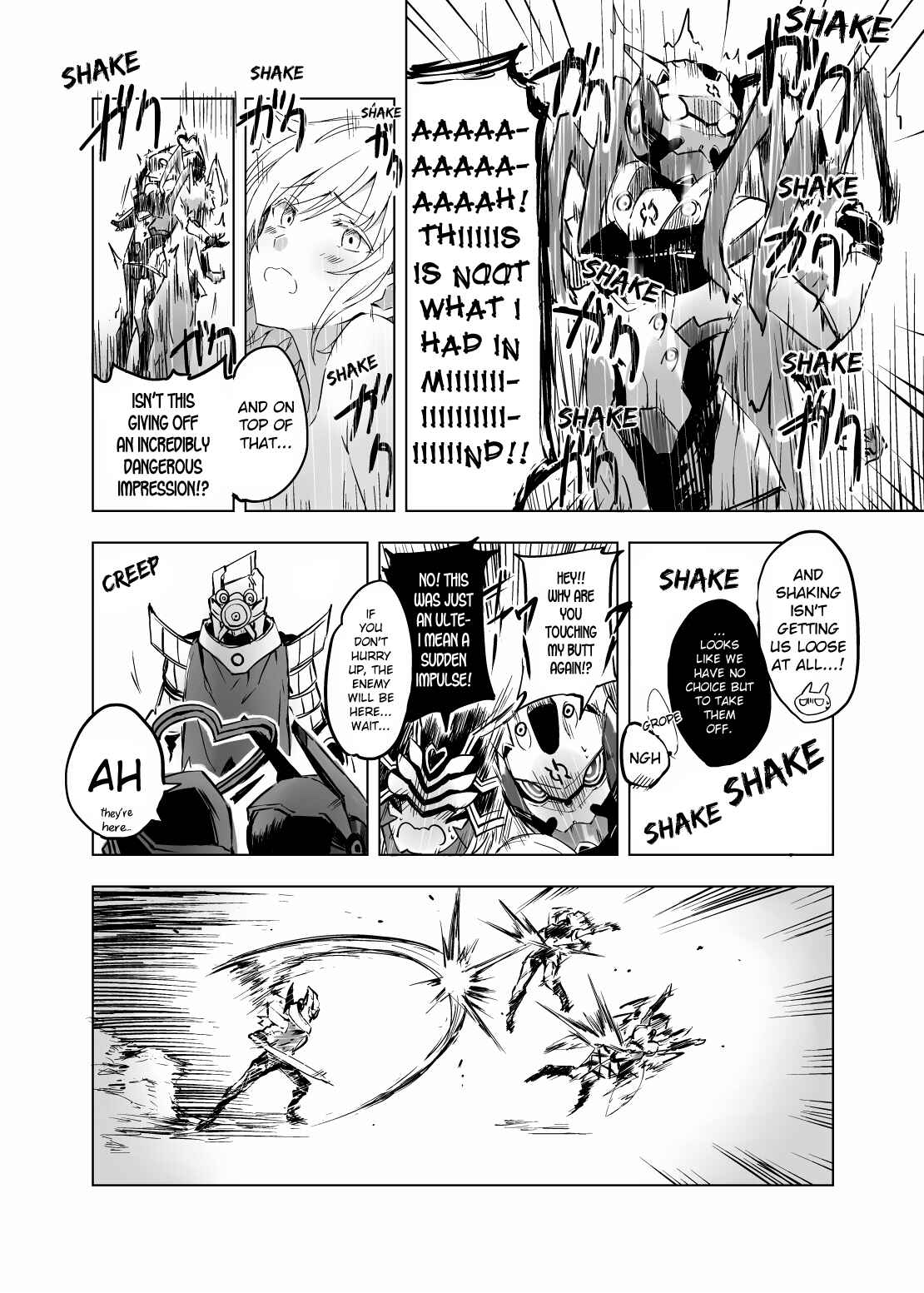 Hero-san to Moto Onna Kanbu-san Chapter 0.1 page 19