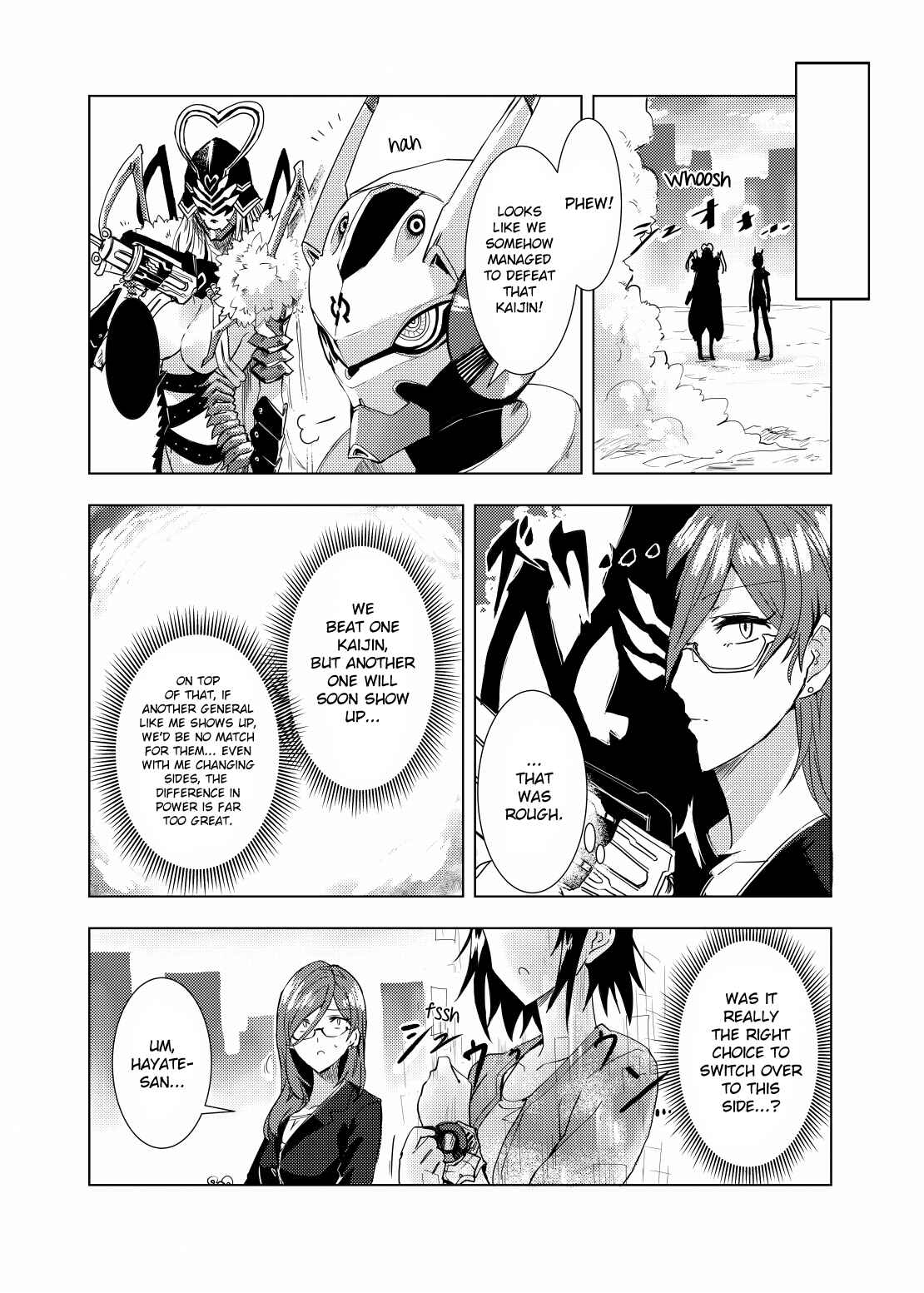 Hero-san to Moto Onna Kanbu-san Chapter 0.1 page 20