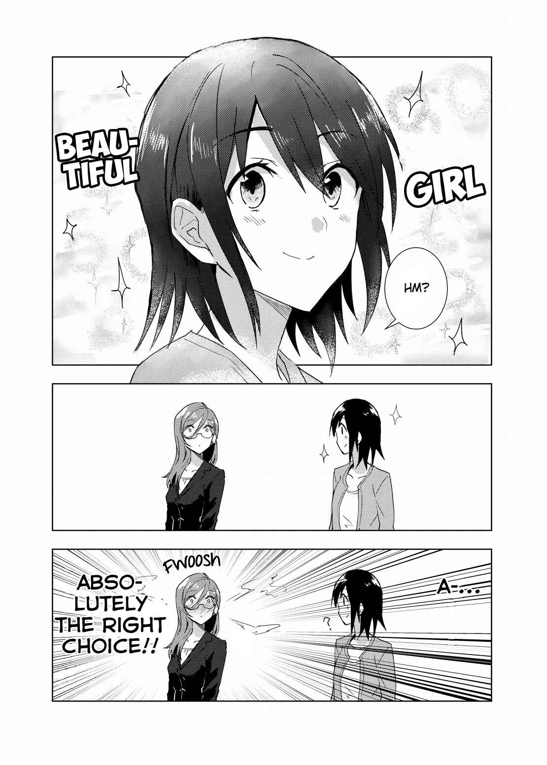 Hero-san to Moto Onna Kanbu-san Chapter 0.1 page 21