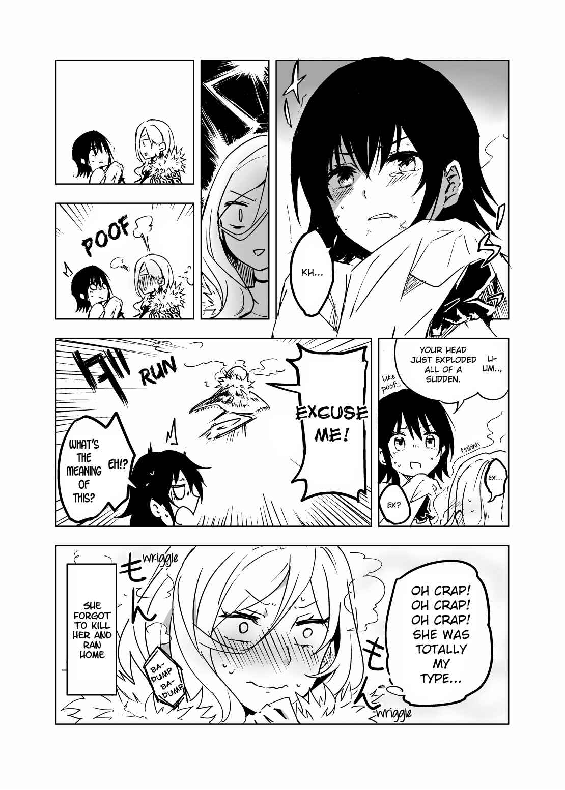 Hero-san to Moto Onna Kanbu-san Chapter 0.1 page 2