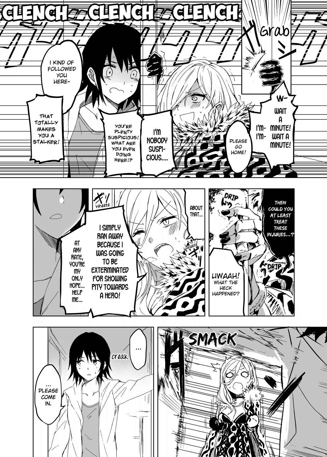 Hero-san to Moto Onna Kanbu-san Chapter 0.1 page 5