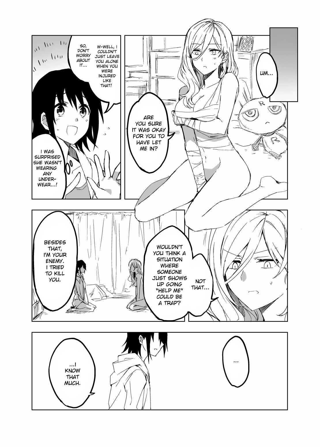 Hero-san to Moto Onna Kanbu-san Chapter 0.1 page 6