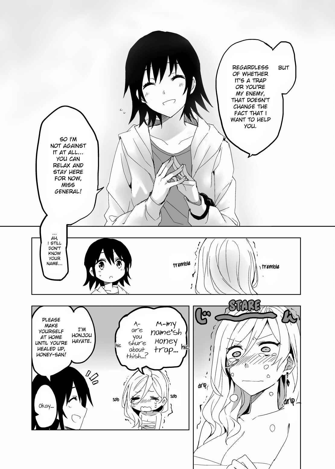 Hero-san to Moto Onna Kanbu-san Chapter 0.1 page 7