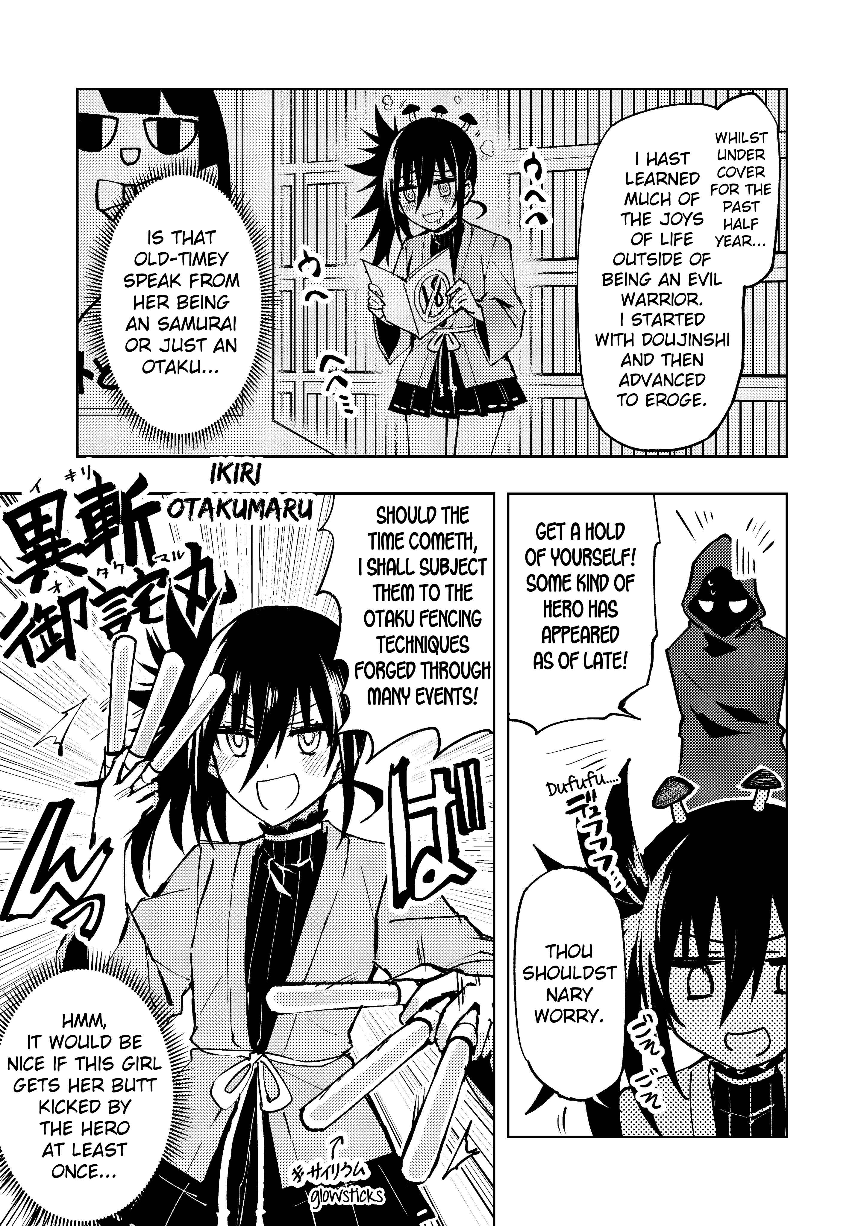 Hero-san to Moto Onna Kanbu-san Chapter 10.5 page 2