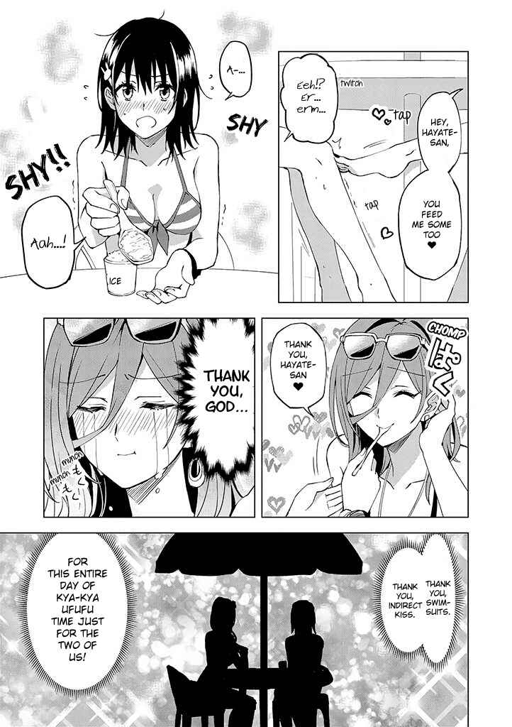 Hero-san to Moto Onna Kanbu-san Chapter 11 page 9