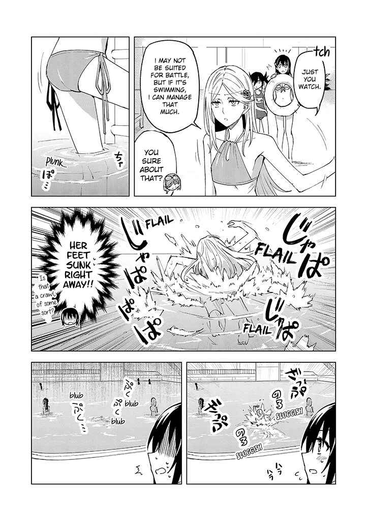 Hero-san to Moto Onna Kanbu-san Chapter 11 page 13