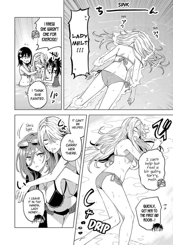 Hero-san to Moto Onna Kanbu-san Chapter 11 page 14